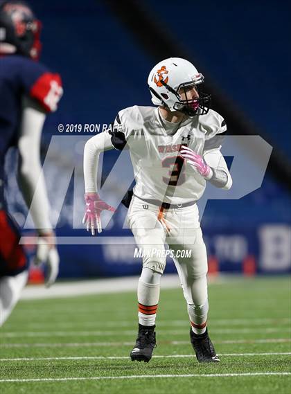 Thumbnail 2 in Southwestern vs. Wilson (Section 6 Class C Final) photogallery.