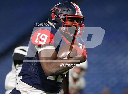 Thumbnail 3 in Southwestern vs. Wilson (Section 6 Class C Final) photogallery.