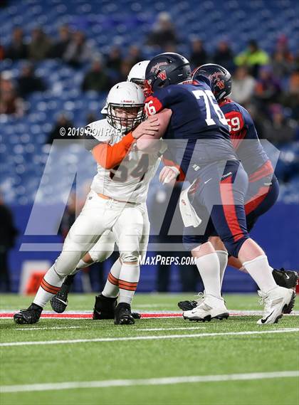Thumbnail 3 in Southwestern vs. Wilson (Section 6 Class C Final) photogallery.