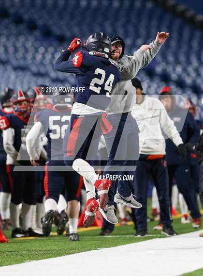 Thumbnail 2 in Southwestern vs. Wilson (Section 6 Class C Final) photogallery.