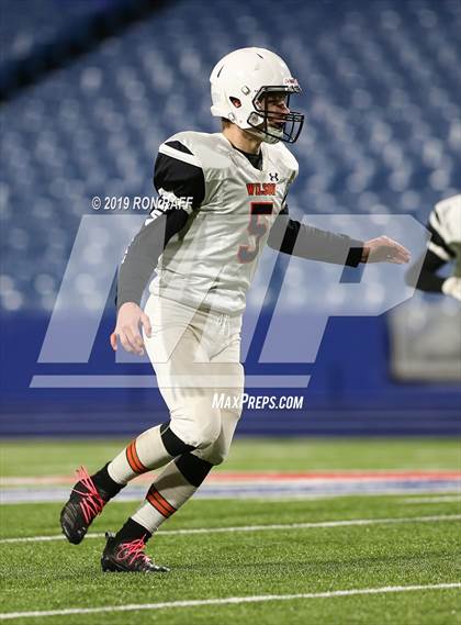 Thumbnail 3 in Southwestern vs. Wilson (Section 6 Class C Final) photogallery.