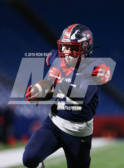 Thumbnail 3 in Southwestern vs. Wilson (Section 6 Class C Final) photogallery.