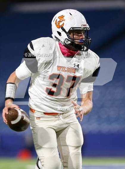 Thumbnail 1 in Southwestern vs. Wilson (Section 6 Class C Final) photogallery.