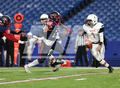 Thumbnail 3 in Southwestern vs. Wilson (Section 6 Class C Final) photogallery.