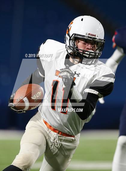 Thumbnail 3 in Southwestern vs. Wilson (Section 6 Class C Final) photogallery.