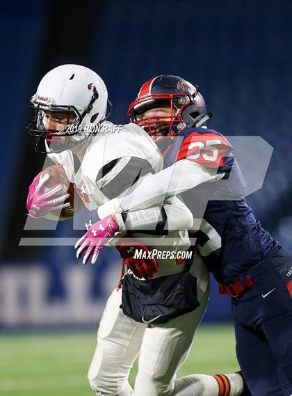 Thumbnail 1 in Southwestern vs. Wilson (Section 6 Class C Final) photogallery.