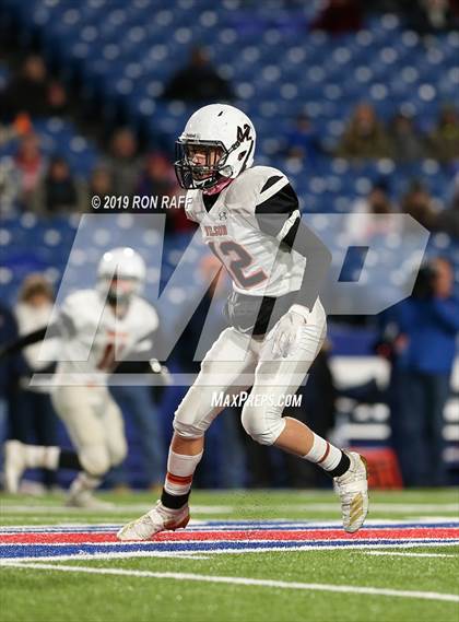 Thumbnail 1 in Southwestern vs. Wilson (Section 6 Class C Final) photogallery.