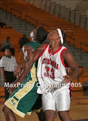 Thumbnail 1 in Etiwanda vs. Narbonne (Lynwood West Coast) photogallery.
