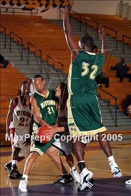 Thumbnail 3 in Etiwanda vs. Narbonne (Lynwood West Coast) photogallery.