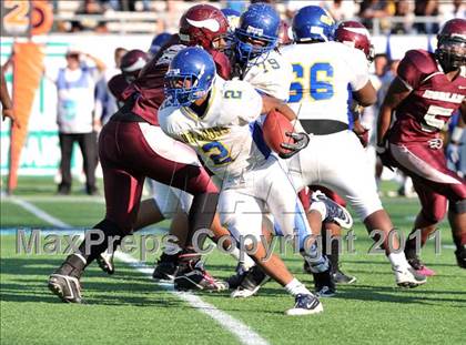 Thumbnail 1 in Jefferson vs. Norland (FHSAA 3A Final) photogallery.