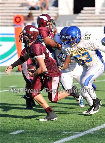 Thumbnail 2 in Jefferson vs. Norland (FHSAA 3A Final) photogallery.
