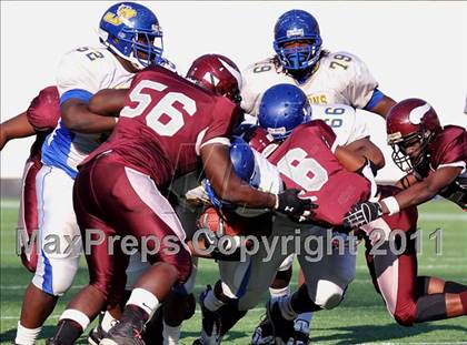 Thumbnail 1 in Jefferson vs. Norland (FHSAA 3A Final) photogallery.