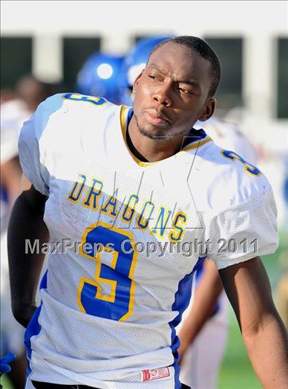 Thumbnail 2 in Jefferson vs. Norland (FHSAA 3A Final) photogallery.