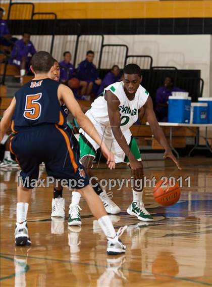 Thumbnail 1 in Spring vs. Madison (McDonald's Texas Invitational) photogallery.