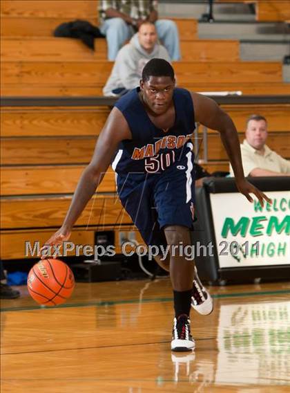 Thumbnail 1 in Spring vs. Madison (McDonald's Texas Invitational) photogallery.