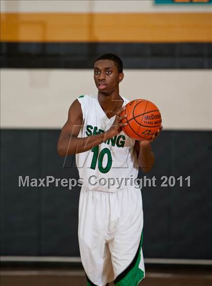 Thumbnail 1 in Spring vs. Madison (McDonald's Texas Invitational) photogallery.