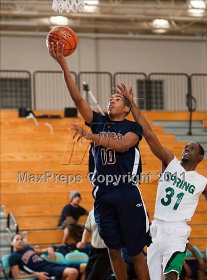 Thumbnail 3 in Spring vs. Madison (McDonald's Texas Invitational) photogallery.