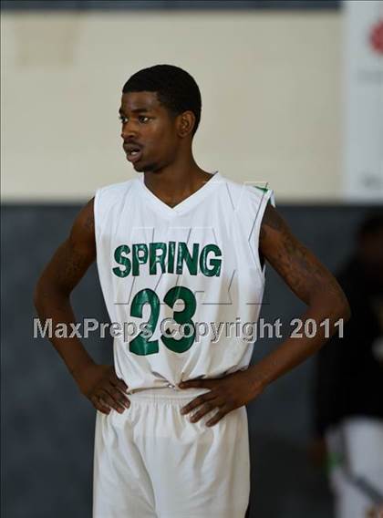 Thumbnail 3 in Spring vs. Madison (McDonald's Texas Invitational) photogallery.
