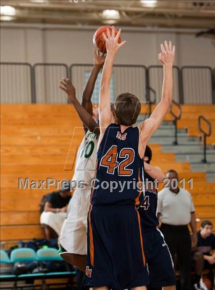Thumbnail 1 in Spring vs. Madison (McDonald's Texas Invitational) photogallery.