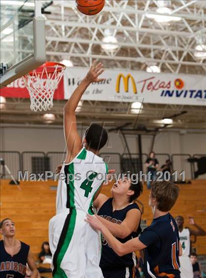 Thumbnail 3 in Spring vs. Madison (McDonald's Texas Invitational) photogallery.
