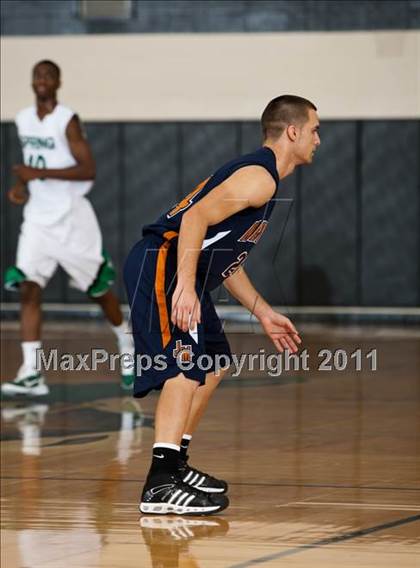 Thumbnail 1 in Spring vs. Madison (McDonald's Texas Invitational) photogallery.