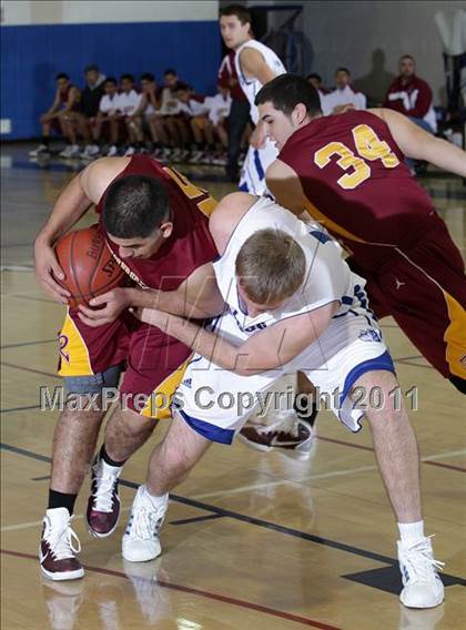 Thumbnail 3 in Roosevelt @ Burbank (Burbank Tip-off Classic) photogallery.