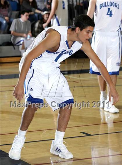 Thumbnail 3 in Roosevelt @ Burbank (Burbank Tip-off Classic) photogallery.