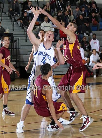 Thumbnail 1 in Roosevelt @ Burbank (Burbank Tip-off Classic) photogallery.