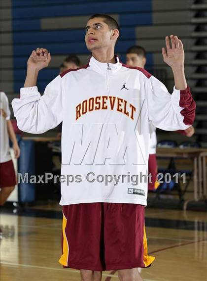 Thumbnail 3 in Roosevelt @ Burbank (Burbank Tip-off Classic) photogallery.