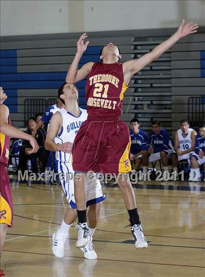 Thumbnail 1 in Roosevelt @ Burbank (Burbank Tip-off Classic) photogallery.