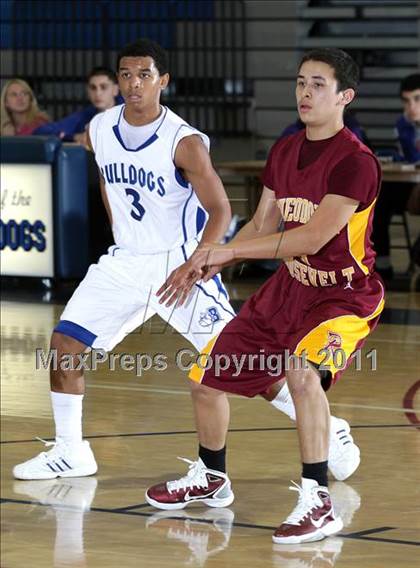Thumbnail 2 in Roosevelt @ Burbank (Burbank Tip-off Classic) photogallery.