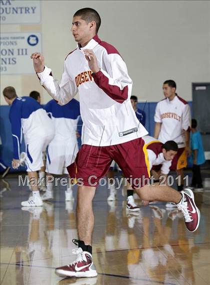 Thumbnail 2 in Roosevelt @ Burbank (Burbank Tip-off Classic) photogallery.