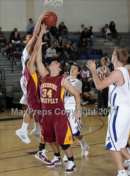 Thumbnail 1 in Roosevelt @ Burbank (Burbank Tip-off Classic) photogallery.