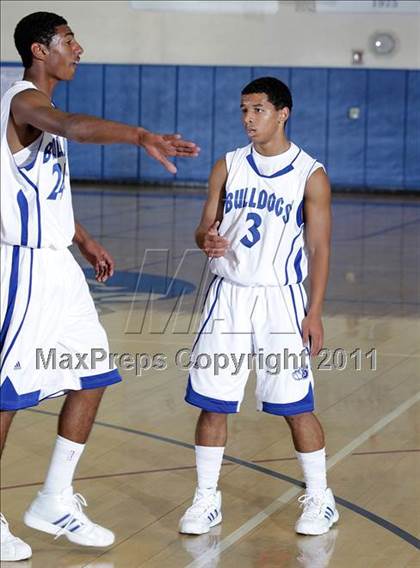 Thumbnail 1 in Roosevelt @ Burbank (Burbank Tip-off Classic) photogallery.