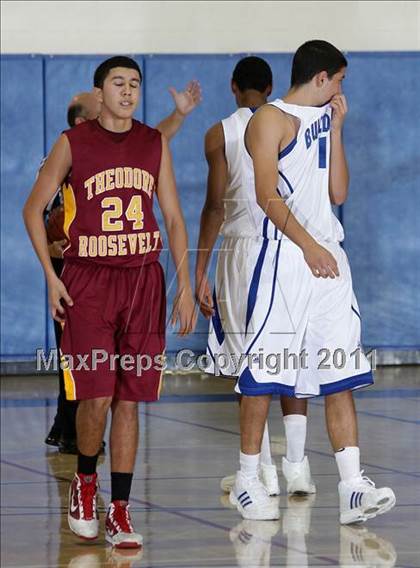 Thumbnail 2 in Roosevelt @ Burbank (Burbank Tip-off Classic) photogallery.