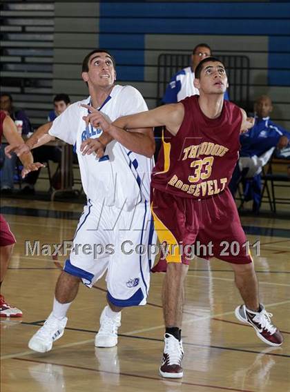 Thumbnail 1 in Roosevelt @ Burbank (Burbank Tip-off Classic) photogallery.