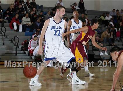 Thumbnail 2 in Roosevelt @ Burbank (Burbank Tip-off Classic) photogallery.