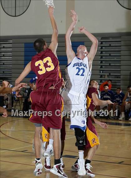 Thumbnail 3 in Roosevelt @ Burbank (Burbank Tip-off Classic) photogallery.