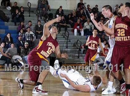 Thumbnail 2 in Roosevelt @ Burbank (Burbank Tip-off Classic) photogallery.