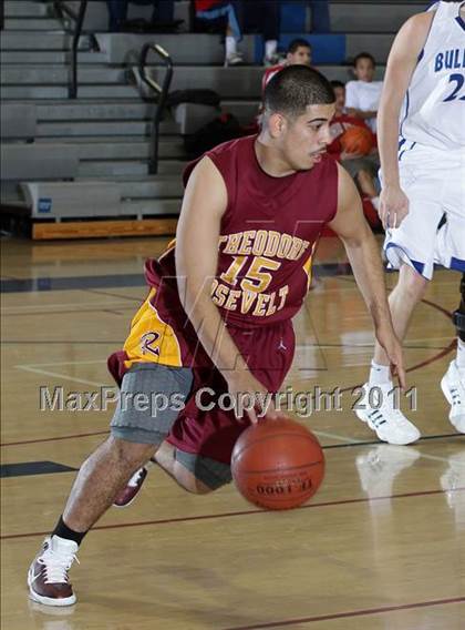 Thumbnail 1 in Roosevelt @ Burbank (Burbank Tip-off Classic) photogallery.