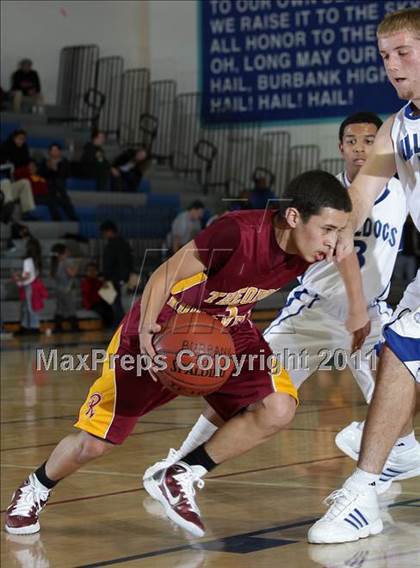 Thumbnail 2 in Roosevelt @ Burbank (Burbank Tip-off Classic) photogallery.