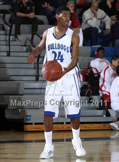 Thumbnail 3 in Roosevelt @ Burbank (Burbank Tip-off Classic) photogallery.