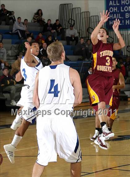 Thumbnail 1 in Roosevelt @ Burbank (Burbank Tip-off Classic) photogallery.