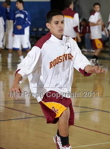 Thumbnail 2 in Roosevelt @ Burbank (Burbank Tip-off Classic) photogallery.
