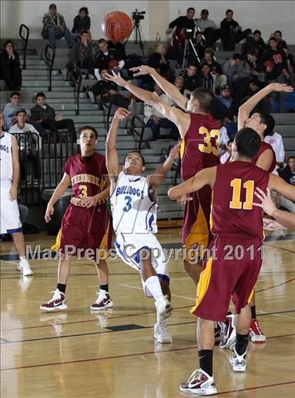 Thumbnail 2 in Roosevelt @ Burbank (Burbank Tip-off Classic) photogallery.