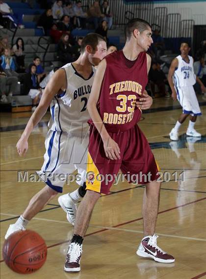 Thumbnail 1 in Roosevelt @ Burbank (Burbank Tip-off Classic) photogallery.