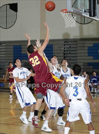 Thumbnail 2 in Roosevelt @ Burbank (Burbank Tip-off Classic) photogallery.