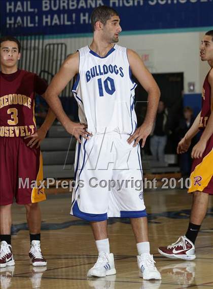 Thumbnail 2 in Roosevelt @ Burbank (Burbank Tip-off Classic) photogallery.