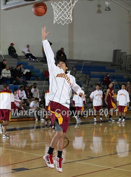 Thumbnail 1 in Roosevelt @ Burbank (Burbank Tip-off Classic) photogallery.