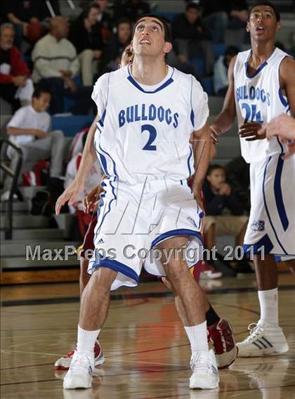 Thumbnail 2 in Roosevelt @ Burbank (Burbank Tip-off Classic) photogallery.